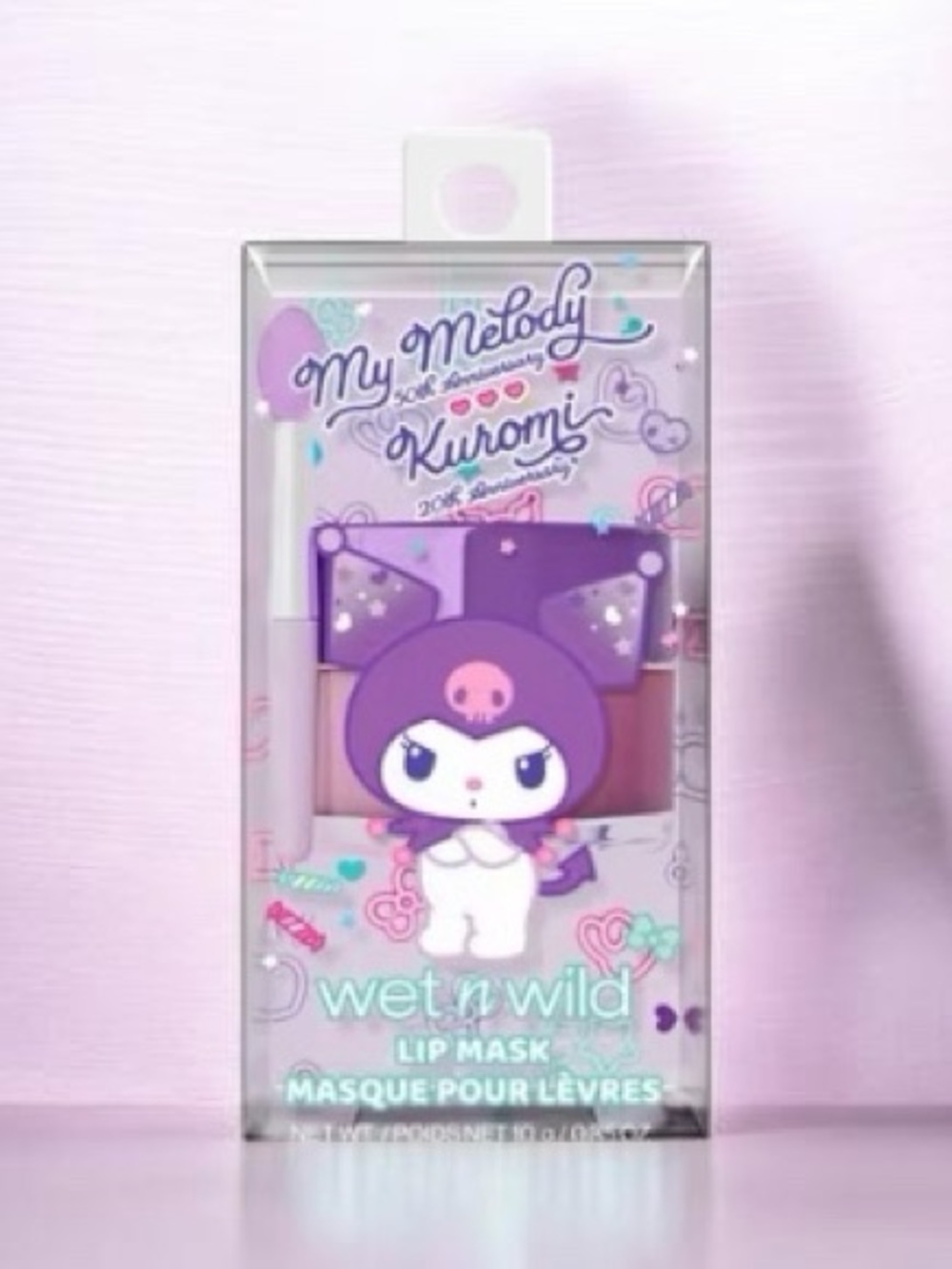 Wet n Wild Kuromi Anniversary Lip Mask - So Sassy